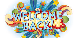 Welcome Back Sunrise Cougars!  Monday, April 26th 7:35-2:10