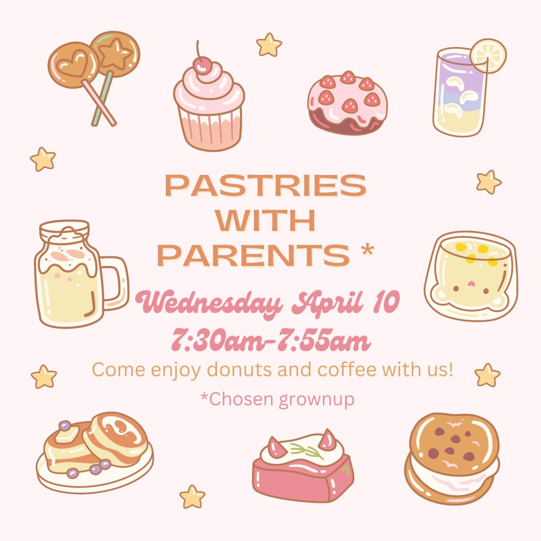 Join your student for donuts!